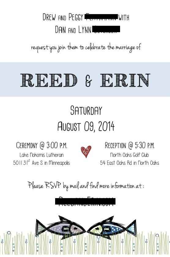 Questions about making your own invitations
