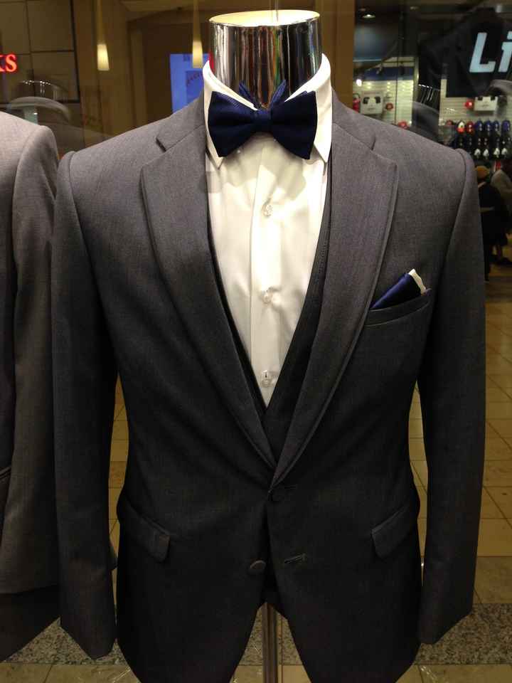 The cost of making our men look good!! ;-)