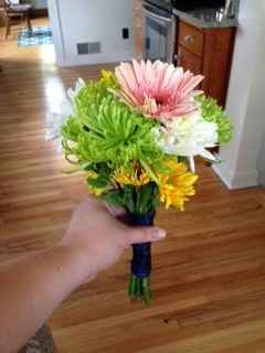 Everyone that DIY'ed their flowers!