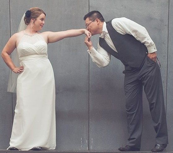 Show me your wedding dresses!