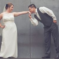 Show me your wedding dresses!