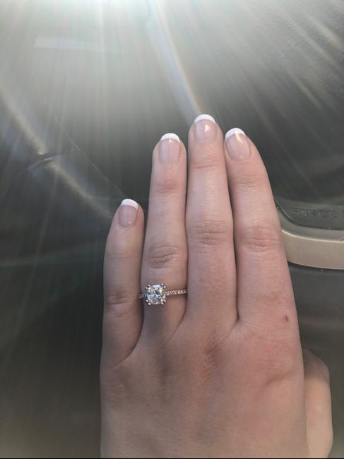 Let’s see those wedding bands! 1