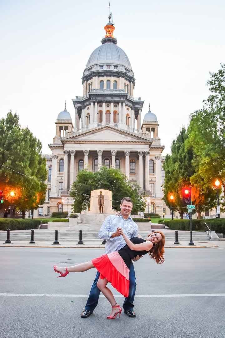 Spin Off: Share your Favorite Engagement Picture!