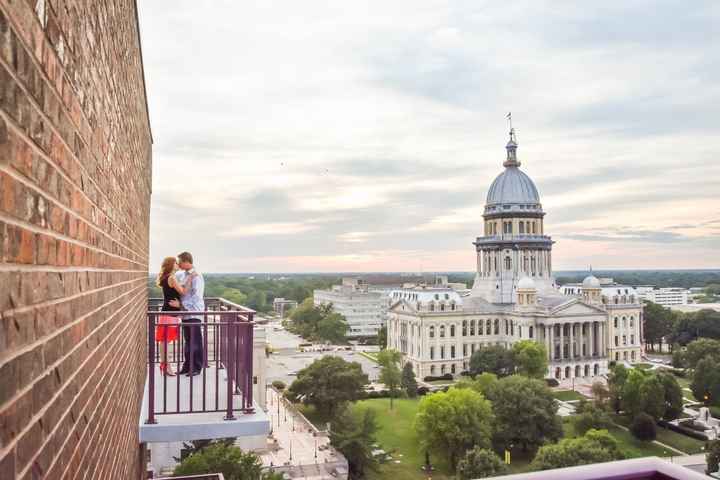 Spin Off: Share your Favorite Engagement Picture!