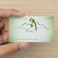 How are you doing escort cards?