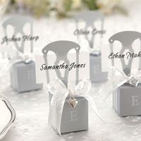 How are you doing escort cards?