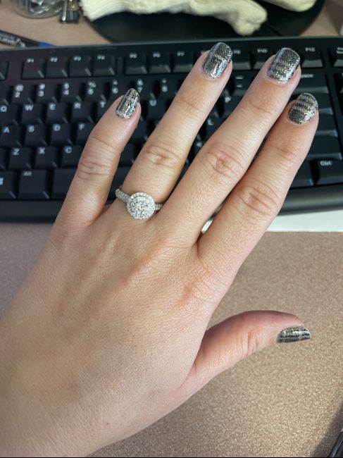 Brides of 2022! Show us your ring! 9