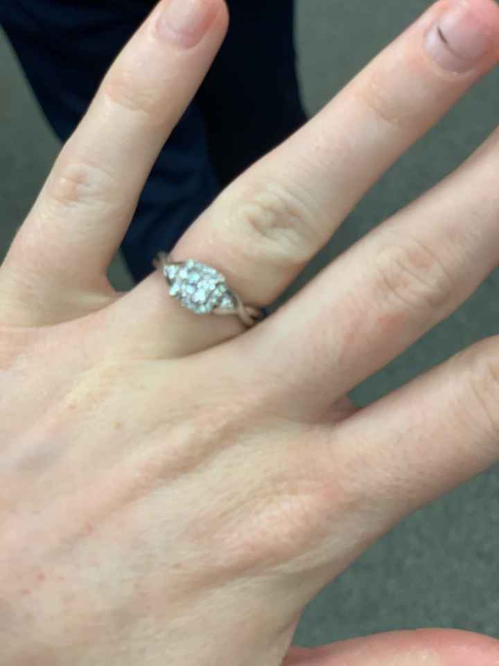 Brides of 2020!  Show us your ring! - 1