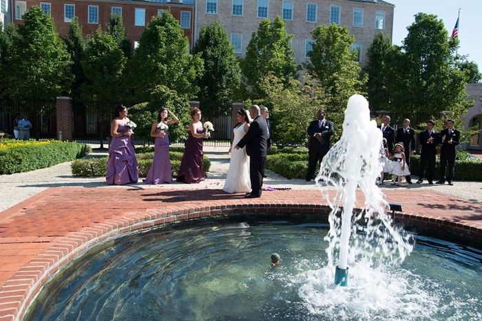 Wedding pictures!! a couple pictures!