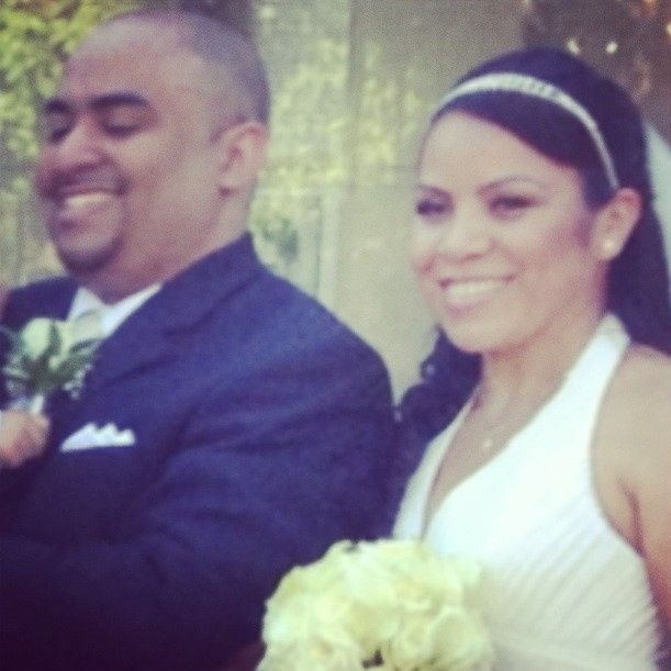 Back and MARRIED! with just 2 pictures