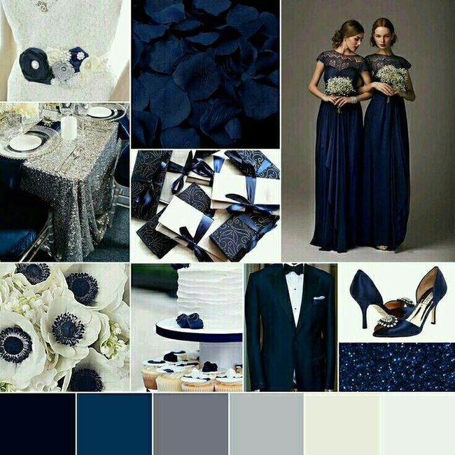 What are everyones wedding colors?!