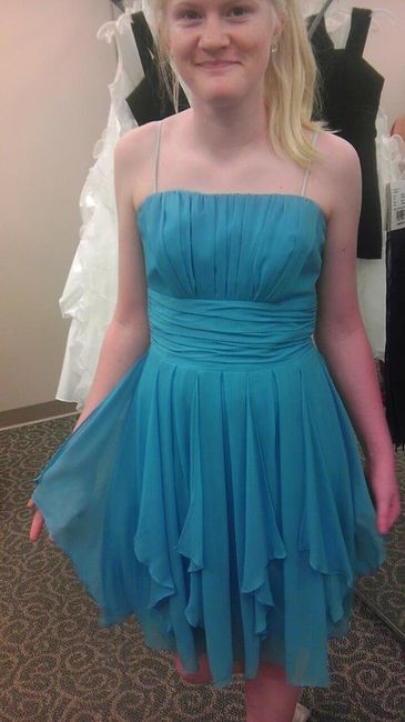 Show me you're Bridesmaids Dresses