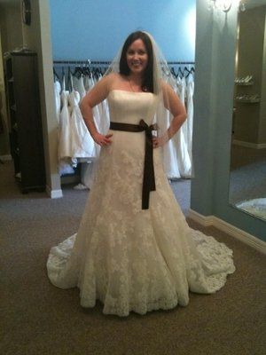 Show me your wedding dress!!!