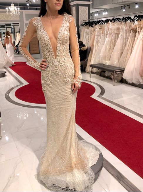 Rime Arodaky + Galia Lahav Gowns 1