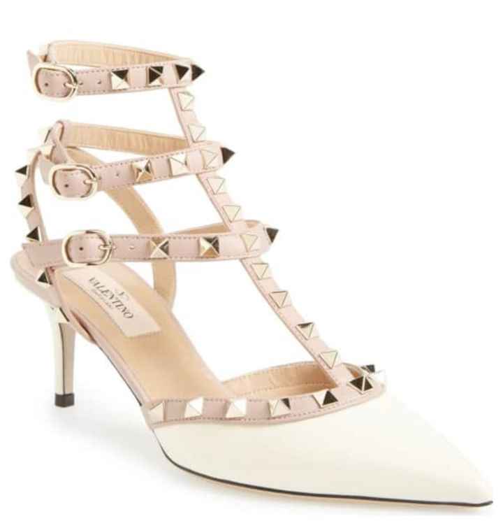 High Heels, Low Heels, or Flats - 1