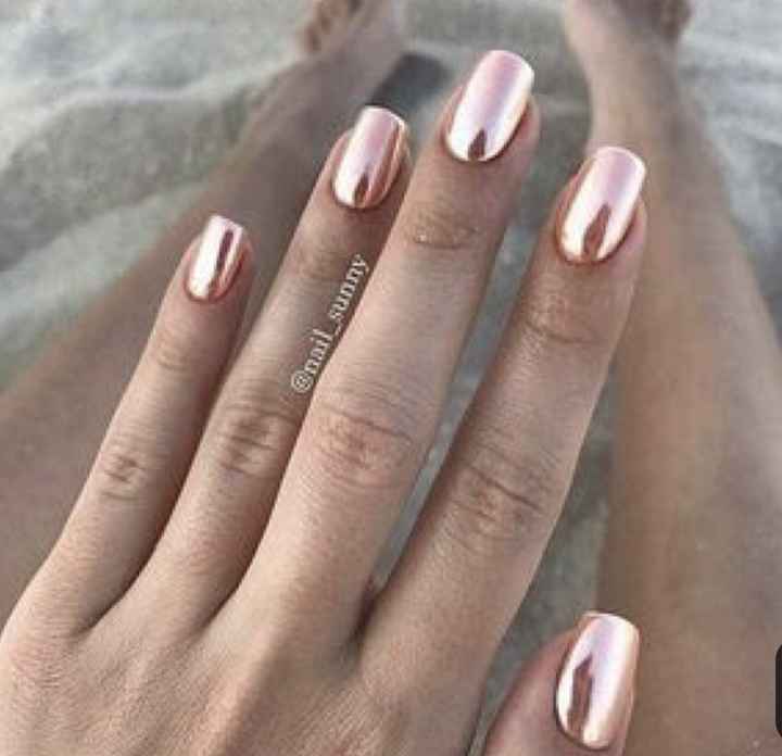 Wedding nails - 1