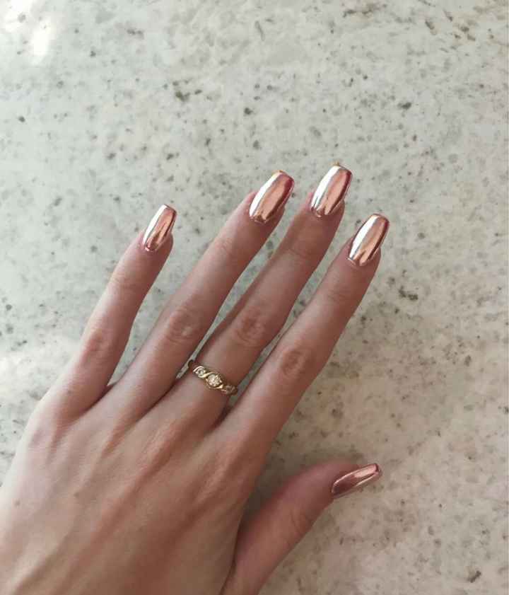 Wedding nails - 2
