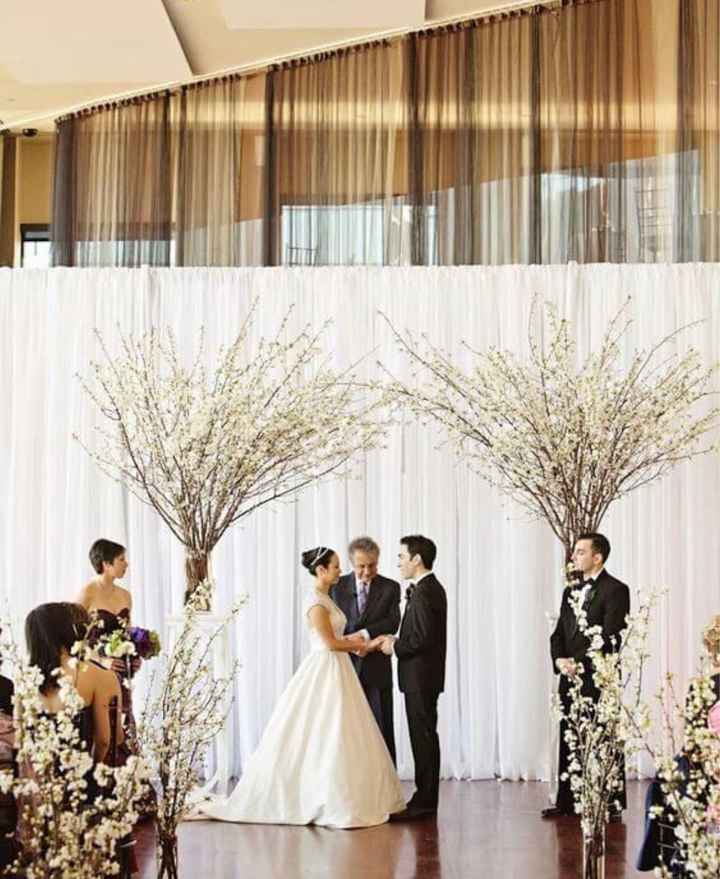 Finding a different "venue" for ceremony. - 1