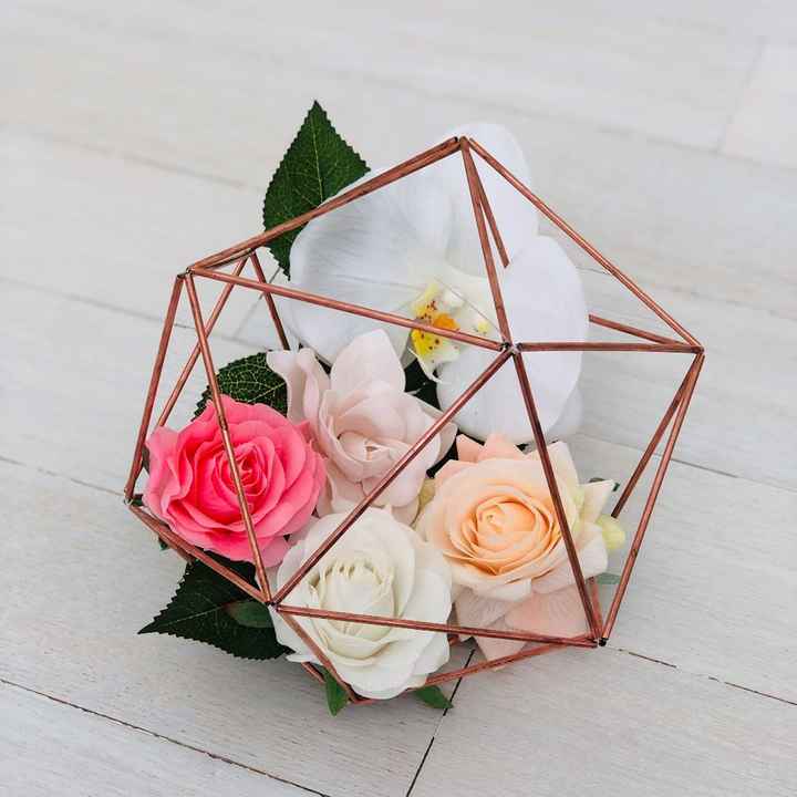 Small Himmeli centerpiece
