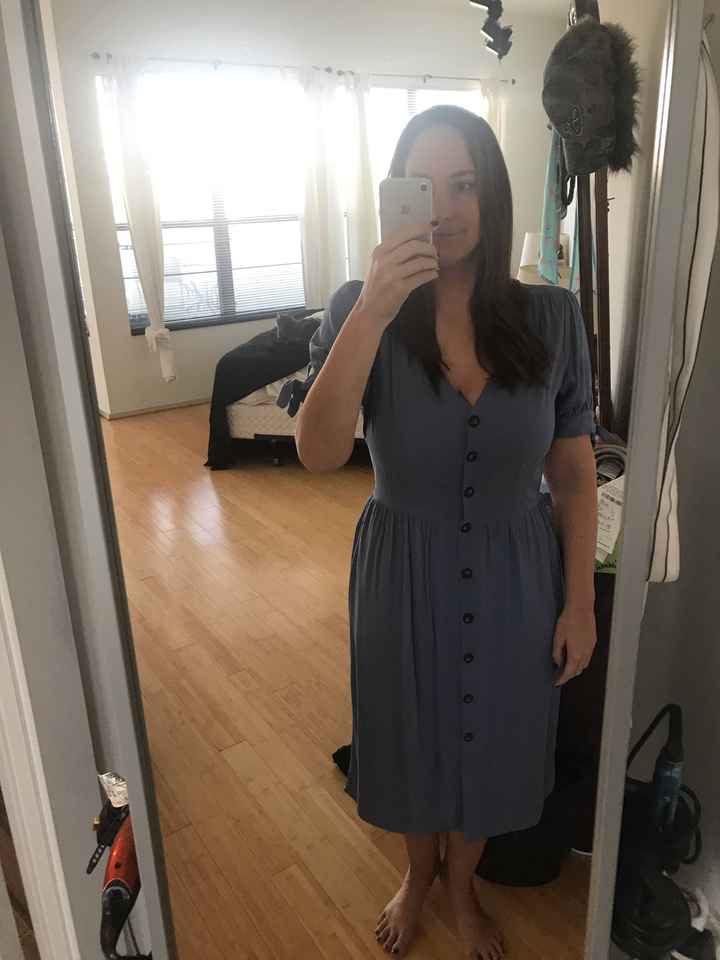 engagment  outfit Help! - 1