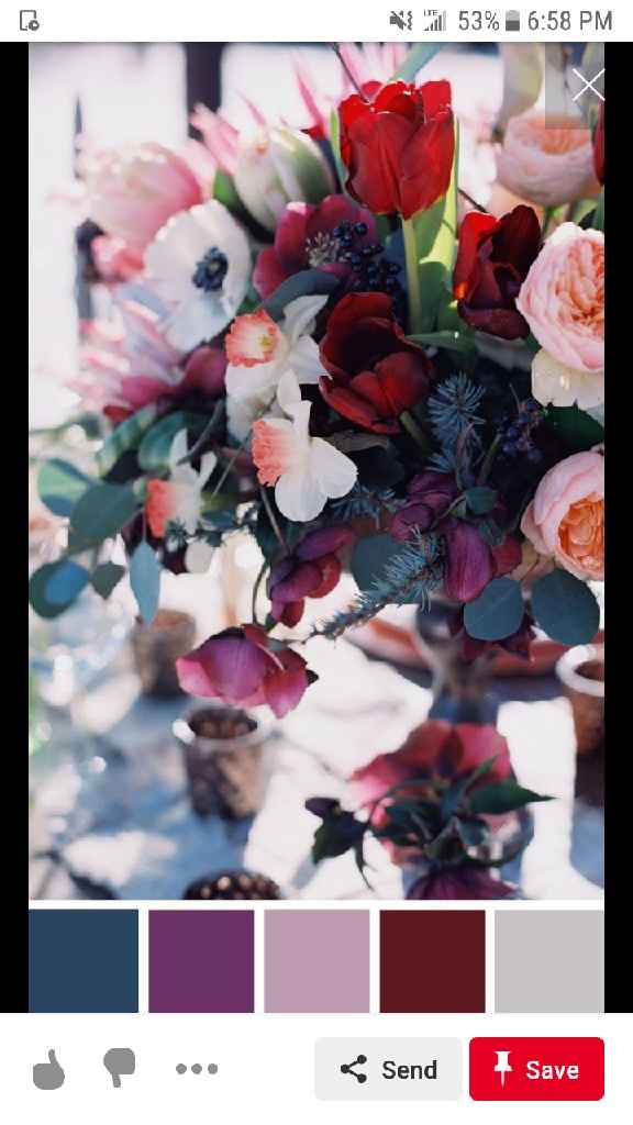 Choosing Wedding Colors - 1