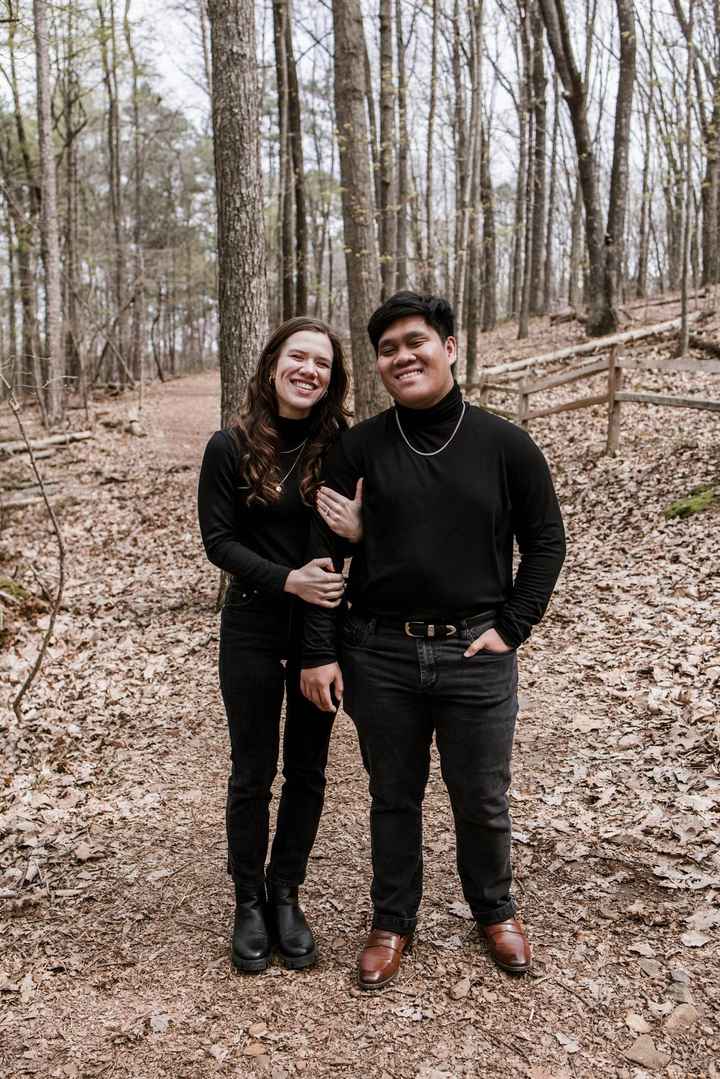 Engagement Photo's 3/11/2023 - Kennesaw Mt.