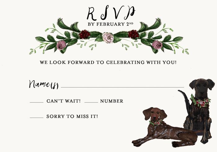 Custom Invitations -- PROOFS DONE!