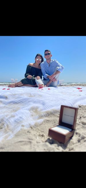 Just got engaged yesterday!! - 2