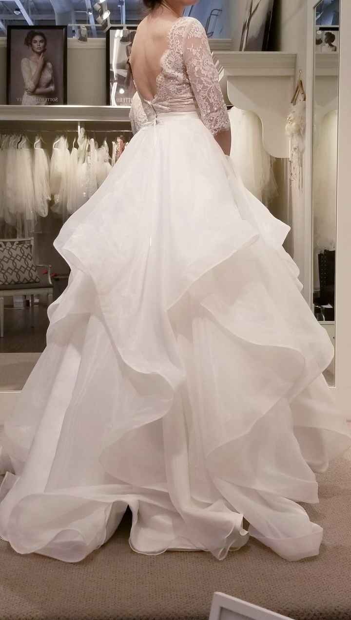 i got my dress today... and my mom hates it. - 2