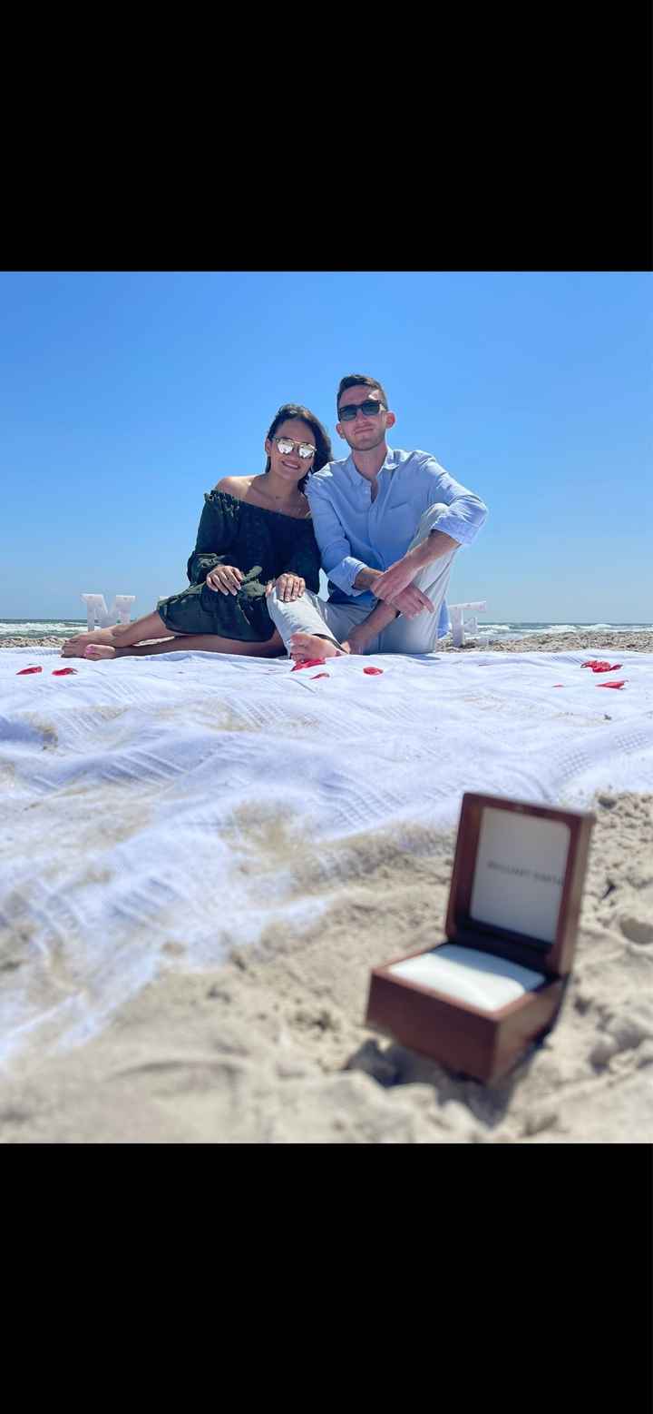 Just got engaged yesterday!! - 2