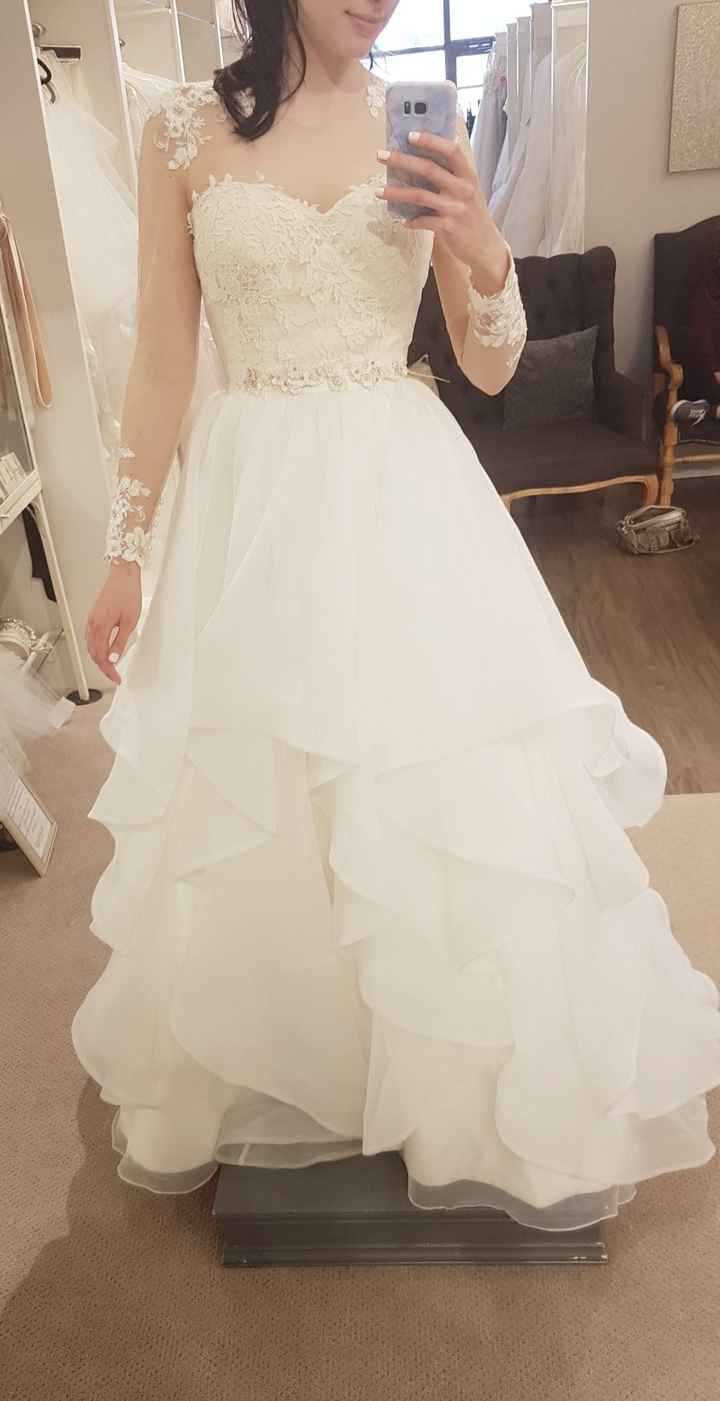 i said yes (to the 3 part dress)! - 1