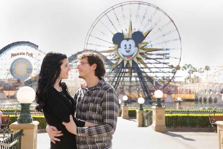 Engagement photo California - 3