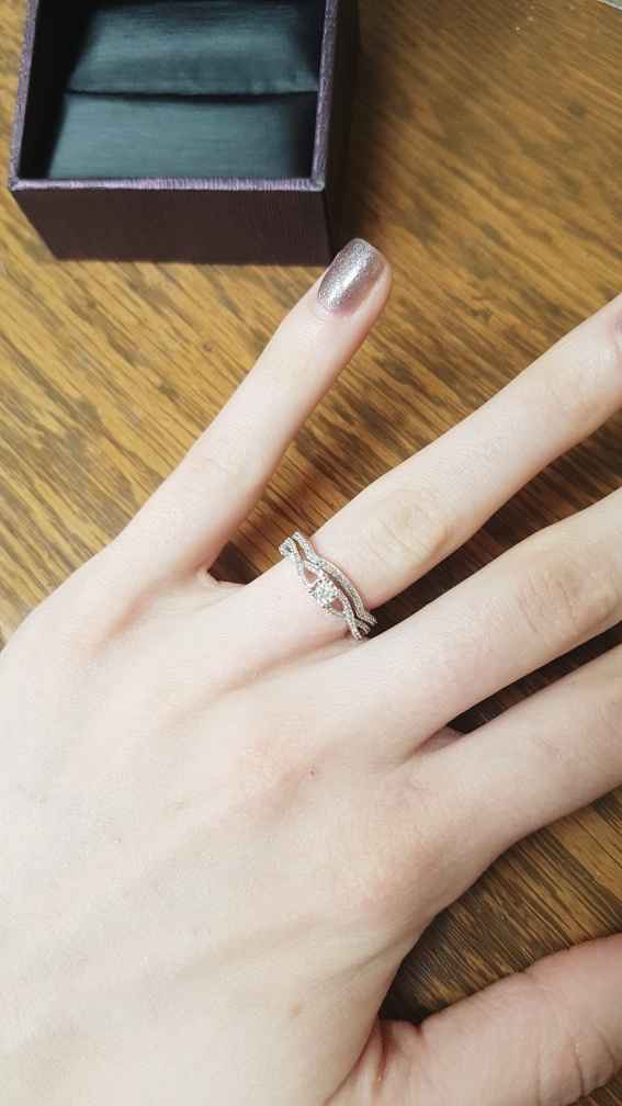 My ring arrived! - 2