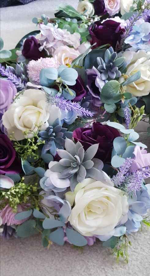 (pic heavy!) My flowers arrived! - 2