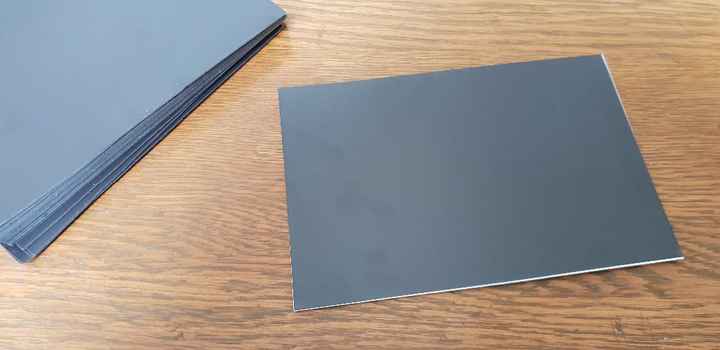 Stick the magnet as close as possible to all the edges. 