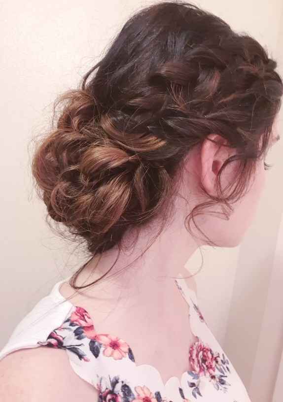 i had my hair trial today - 2