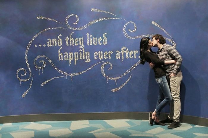 Disneyland Engagement Photos - 6