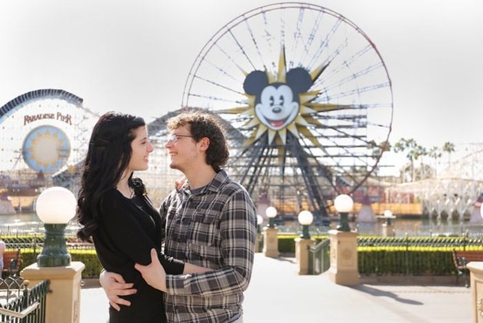 Engagement photo California - 3