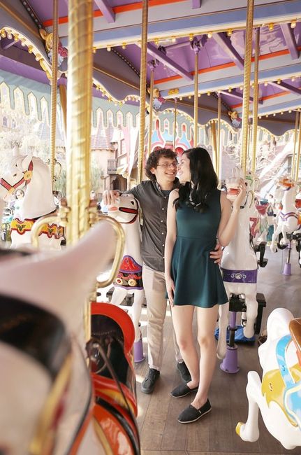 Which engagement picture location? - 3