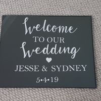 First diy sign complete! - 2