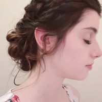 i had my hair trial today - 1