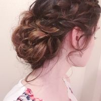 i had my hair trial today - 2