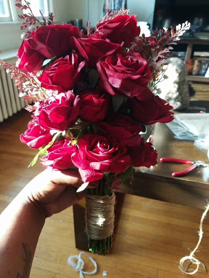 What is my diy bouquet missing? - 1