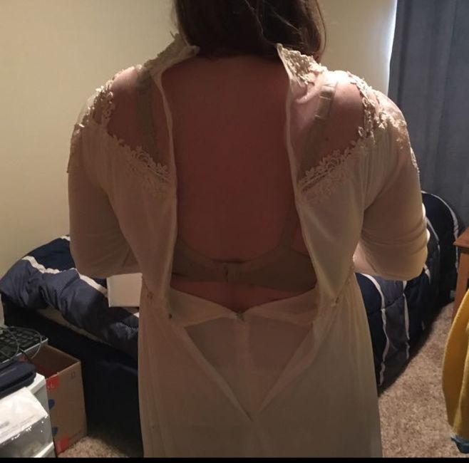 Dress fit advice
