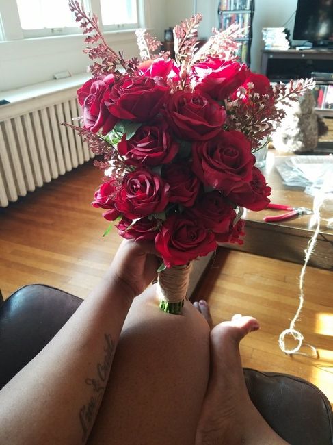 What is my diy bouquet missing? - 2