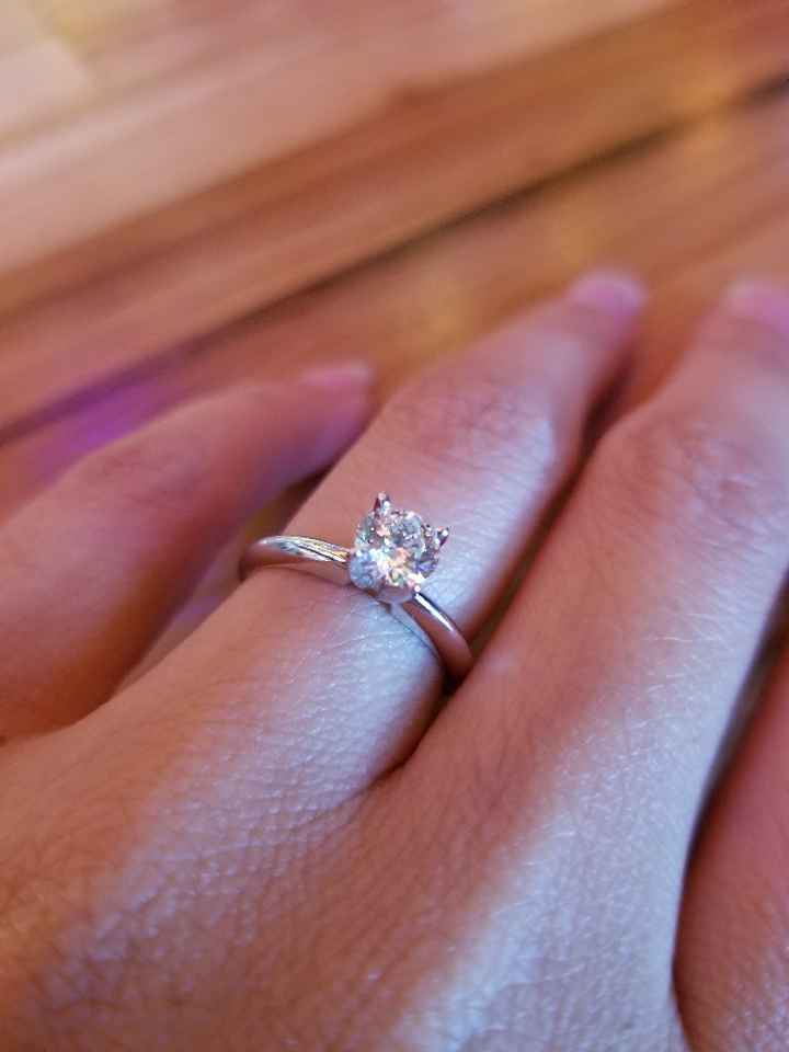 Brides of 2019!  Show us your ring! - 1