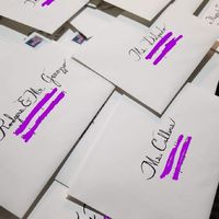 Invitations - Address Labels or Handwriting Addresses - 1