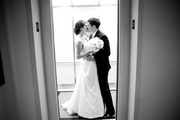 Kissing couple
