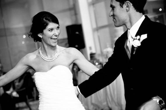 Couple dancing