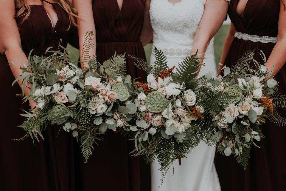 Wedding bouquets